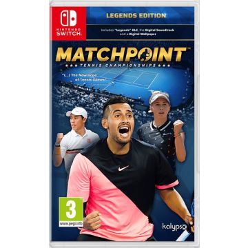 Matchpoint Tennis Championships-Legends Edition (Switch) Nieuw