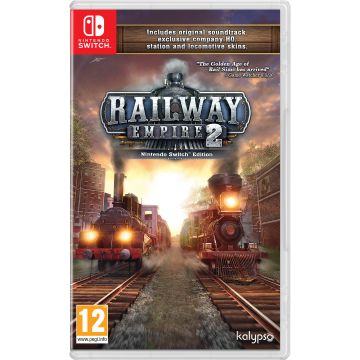 Railway Empire 2-Deluxe Edition (Switch) Nieuw