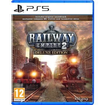 Railway Empire 2-Deluxe Edition (PlayStation 5) Gebruikt