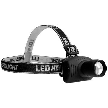 EAXUS LED Hoofdlamp-Zwart (Diversen) Nieuw