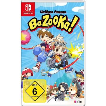 Umihara Kawase BaZooKa!-Duits (Switch) Gebruikt