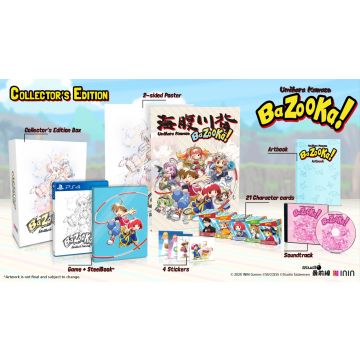 Umihara Kawase BaZooKa!-Collector's Edition (PlayStation 4) Gebruikt