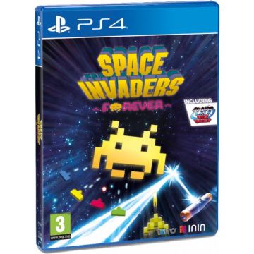 Space Invaders Forever-Standaard (PlayStation 4) Nieuw