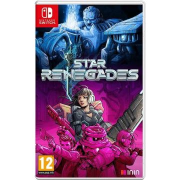 Star Renegades-Frans (Switch) Nieuw