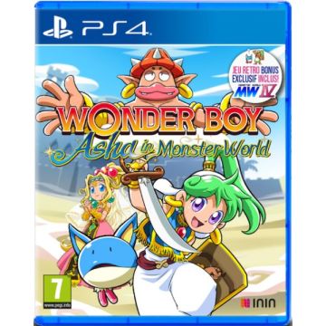 Wonder Boy Asha in Monster World-Standaard (PlayStation 4) Gebruikt