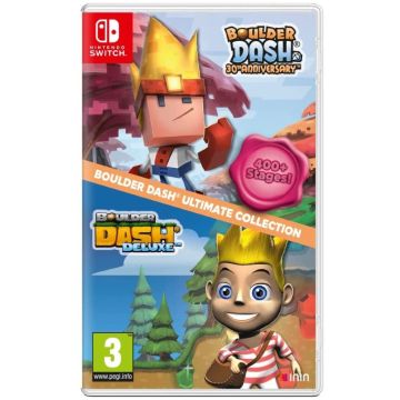 Boulder Dash Ultimate Collection-Standaard (Switch) Nieuw