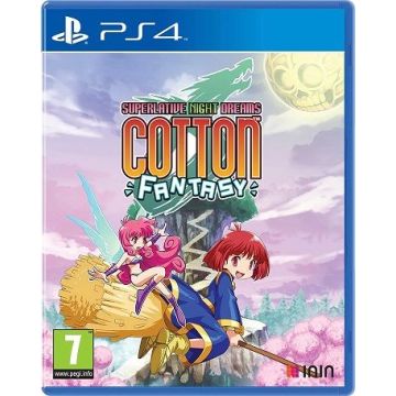 Cotton Fantasy Superlative Night Dreams-Standaard (PlayStation 4) Nieuw