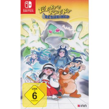 Pocky & Rocky Reshrined-Duits (Switch) Gebruikt
