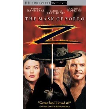 The Mask of Zorro-Standaard (PSP) Nieuw