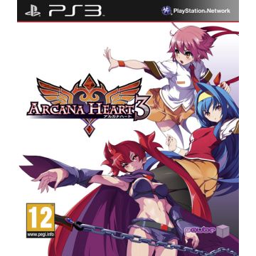 Arcana Heart 3-Standaard (PlayStation 3) Gebruikt