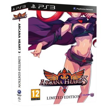 Arcana Heart 3-Limited Edition (PlayStation 3) Gebruikt