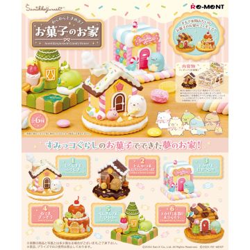 Re-Ment Sumikko Gurashi Mini Figure Blinde Verpakking-Candy House (Diversen) Nieuw