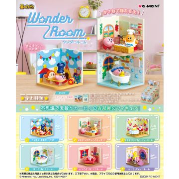 Re-Ment Kirby Diorama Figure Collection Blinde Verpakking-Wonder Room (Diversen) Nieuw