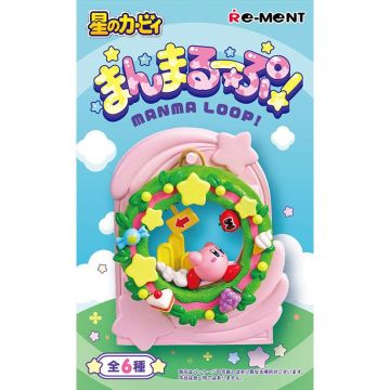 Re-Ment Kirby Diorama Figure Collection Blinde Verpakking-Manma Loop (Diversen) Nieuw