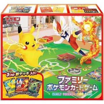 The Pokémon Company Family Pokémon Card Game-Sword & Shield (Diversen) Nieuw