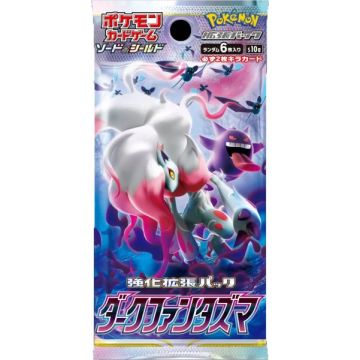 Pokémon TCG Sword & Shield Dark Phantasma-Booster Pack Japans (Diversen) Nieuw