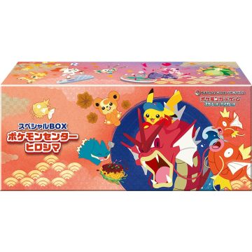 Pokémon TCG Pokémon Center Exclusive Box-Hiroshima's Pikachu (Diversen) Nieuw