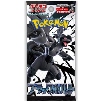 Pokémon TCG Scarlet & Violet Black Bolt-Booster Pack Japans (Diversen) Nieuw
