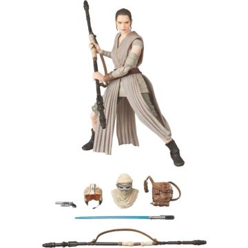Medicom Star Wars The Force Awakens MAFEX Figure-Rey 16CM (Diversen) Nieuw
