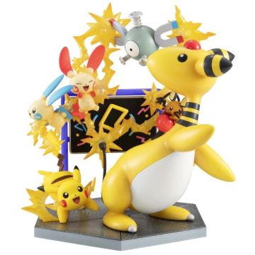 MegaHouse Pokémon G.E.M. EX Series Figure-Electric Power! (Diversen) Nieuw