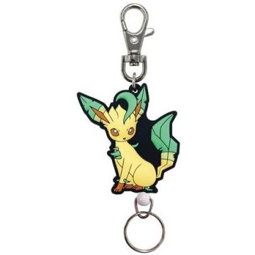 Pokémon Center Pokémon Metalen Sleutelhanger-Leafeon (Diversen) Nieuw