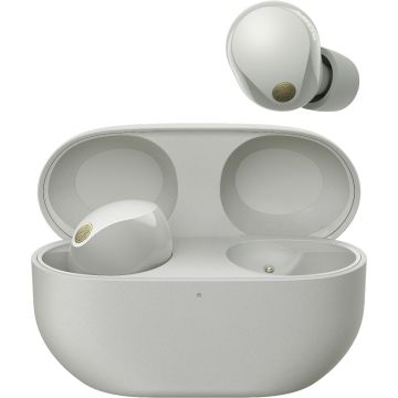 Sony WF-1000XM5 True Wireless Noise Cancelling Earphones-Zilver (Diversen) Nieuw
