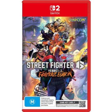 Street Fighter 6-Years 1-2 Fighters Edition (Switch 2) Nieuw