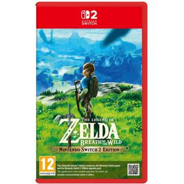 The Legend of Zelda Breath of the Wild Switch 2 Edition-Standaard (Switch 2) Gebruikt