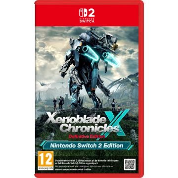 Xenoblade Chronicles X Definitive Edition-Standaard (Switch 2) Gebruikt