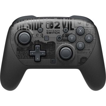 Nintendo Switch 2 Pro Controller-Resident Evil Requiem Edition (Switch 2) Gebruikt