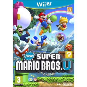 New Super Mario Bros. U-Standaard (Wii U) Gebruikt