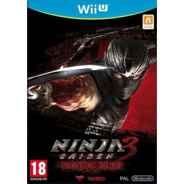 Ninja Gaiden 3 Razor's Edge-Standaard (Wii U) Gebruikt