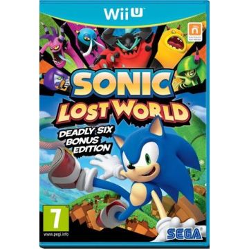 Sonic Lost World-Deadly Six Bonus Edition (Wii U) Gebruikt