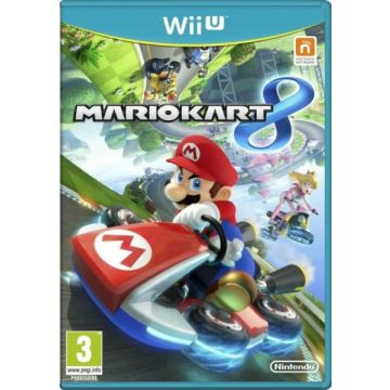 Mario Kart 8-Standaard (Wii U) Gebruikt