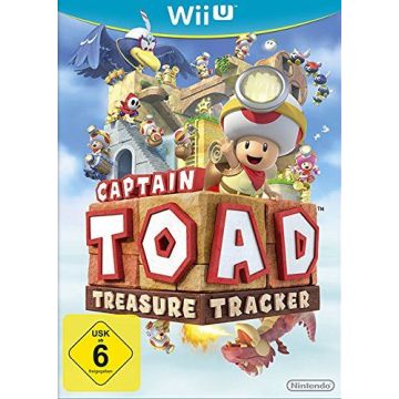Captain Toad Treasure Tracker-Duits (Wii U) Gebruikt