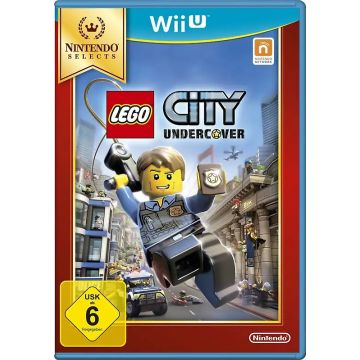 LEGO City Undercover-Nintendo Selects Duits (Wii U) Gebruikt