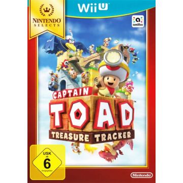 Captain Toad Treasure Tracker-Nintendo Selects Duits (Wii U) Gebruikt