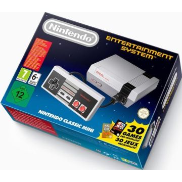 Nintendo Classic Mini NES Console-Grijs Boxed (NES) Gebruikt
