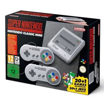 Nintendo Classic Mini SNES Console-Boxed Grijs (Diversen) Gebruikt
