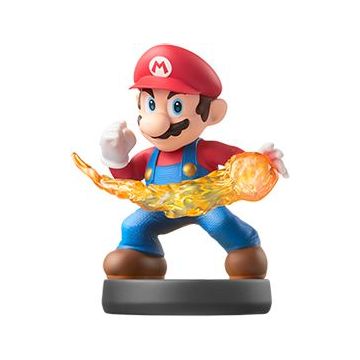 Nintendo Amiibo Super Smash Bros. 1-Mario (Diversen) Gebruikt