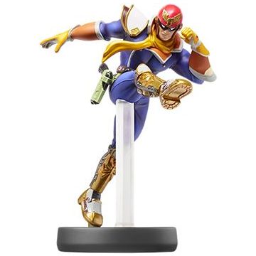 Nintendo Amiibo Super Smash Bros. 2-Captain Falcon (Diversen) Gebruikt