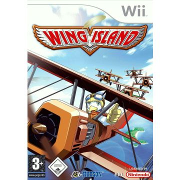 Wing Island-Duits (Wii) Gebruikt
