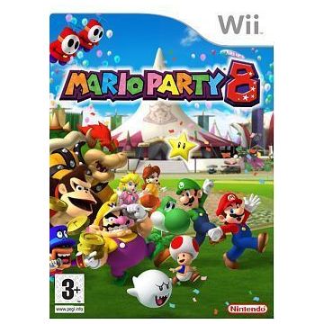 Mario Party 8-Frans (Wii) Gebruikt