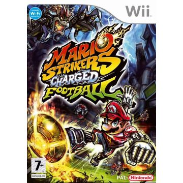 Mario Strikers Charged Football-Frans (Wii) Gebruikt