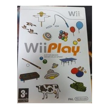 Wii Play-Fins (Wii) Gebruikt
