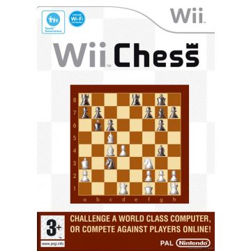 Wii Chess-Standaard (Wii) Gebruikt
