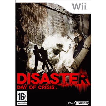 Disaster Day of Crisis-Standaard (Wii) Gebruikt