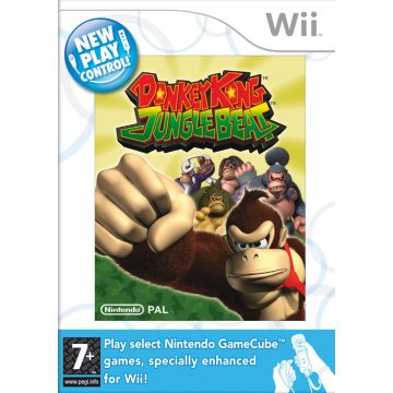 Donkey Kong Jungle Beat-Standaard (Wii) Gebruikt