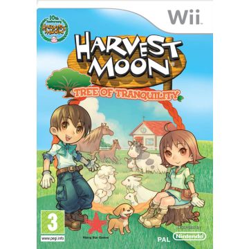 Harvest Moon Tree of Tranquility-Standaard (Wii) Gebruikt