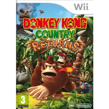 Donkey Kong Country Returns-Standaard (Wii) Gebruikt